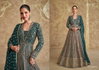 Royal Gold By Sayuri Heavy Gerogette With Embroidery Work Gown Wholesale Clothing Suppliers In India
